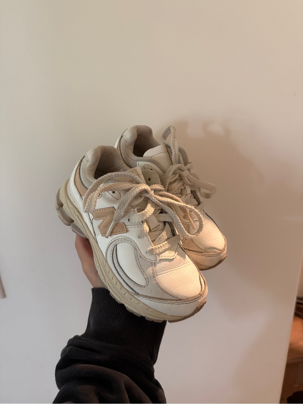 Girls 11K new balance shoes